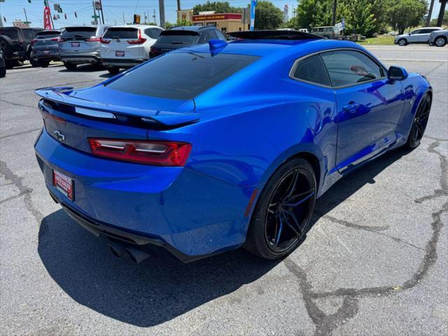 used 2018 Chevrolet Camaro car, priced at $28,995
