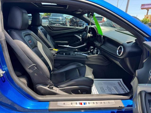 used 2018 Chevrolet Camaro car, priced at $28,995