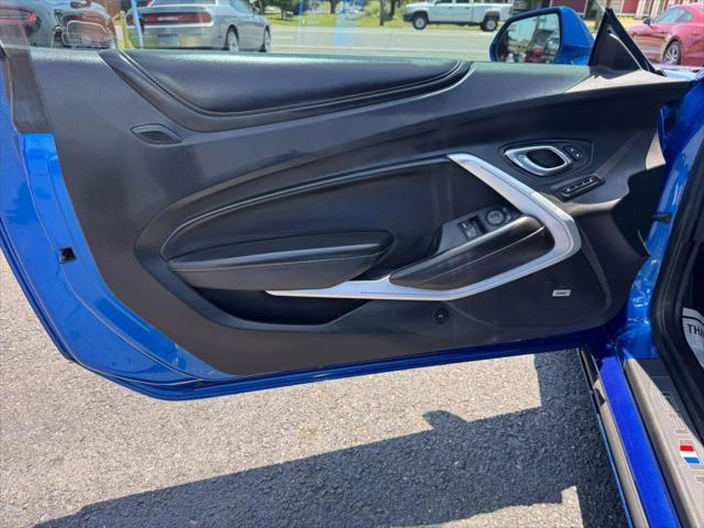 used 2018 Chevrolet Camaro car, priced at $28,995