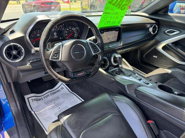 used 2018 Chevrolet Camaro car, priced at $28,995