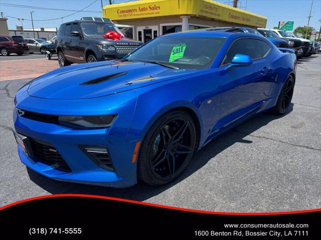 used 2018 Chevrolet Camaro car, priced at $28,995