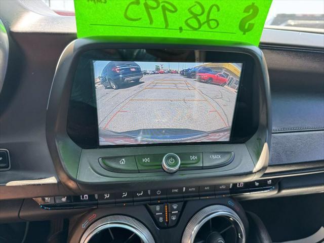 used 2018 Chevrolet Camaro car, priced at $28,995
