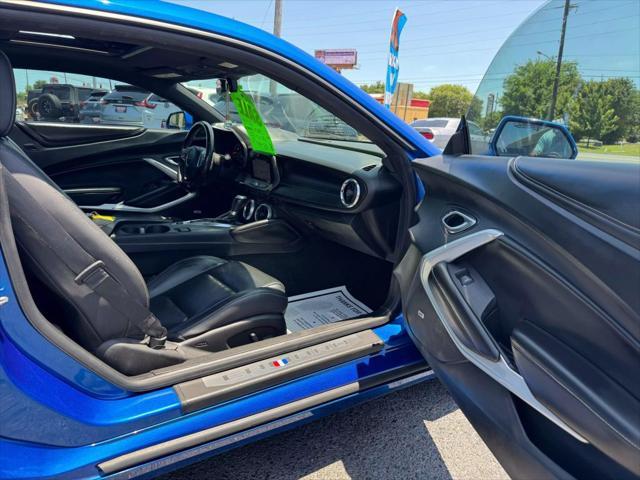 used 2018 Chevrolet Camaro car, priced at $28,995
