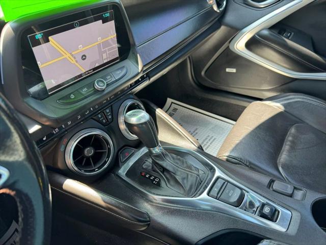 used 2018 Chevrolet Camaro car, priced at $28,995
