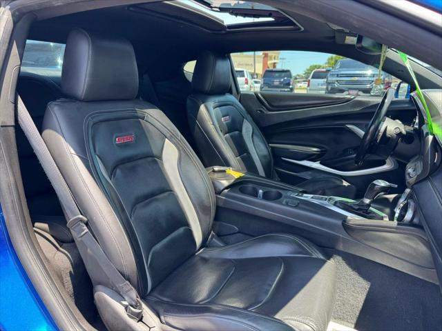 used 2018 Chevrolet Camaro car, priced at $28,995