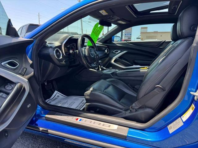 used 2018 Chevrolet Camaro car, priced at $28,995