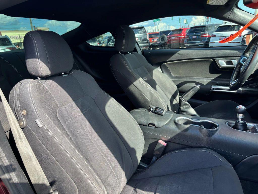 used 2018 Ford Mustang car, priced at $15,995