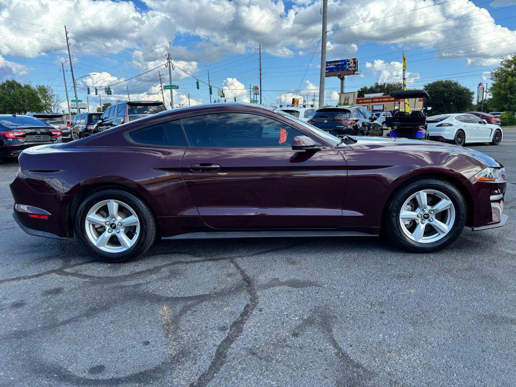 used 2018 Ford Mustang car, priced at $15,995