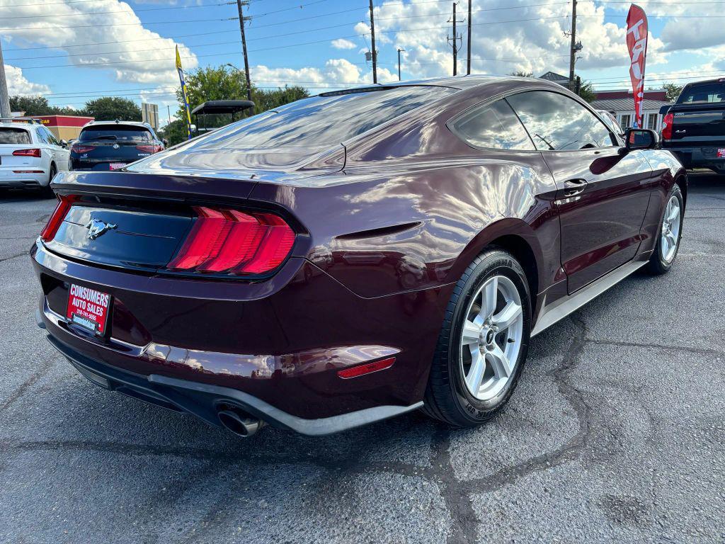 used 2018 Ford Mustang car, priced at $15,995