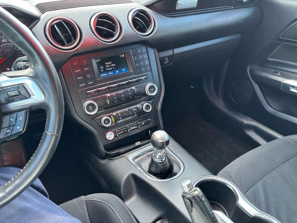 used 2018 Ford Mustang car, priced at $15,995