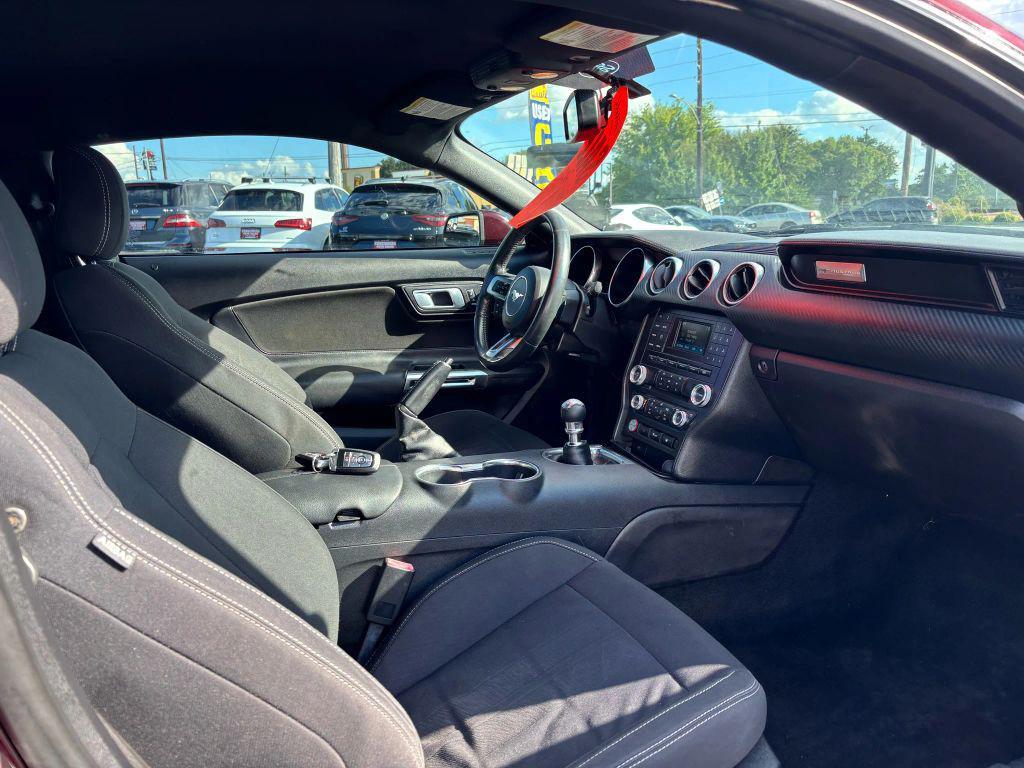 used 2018 Ford Mustang car, priced at $15,995