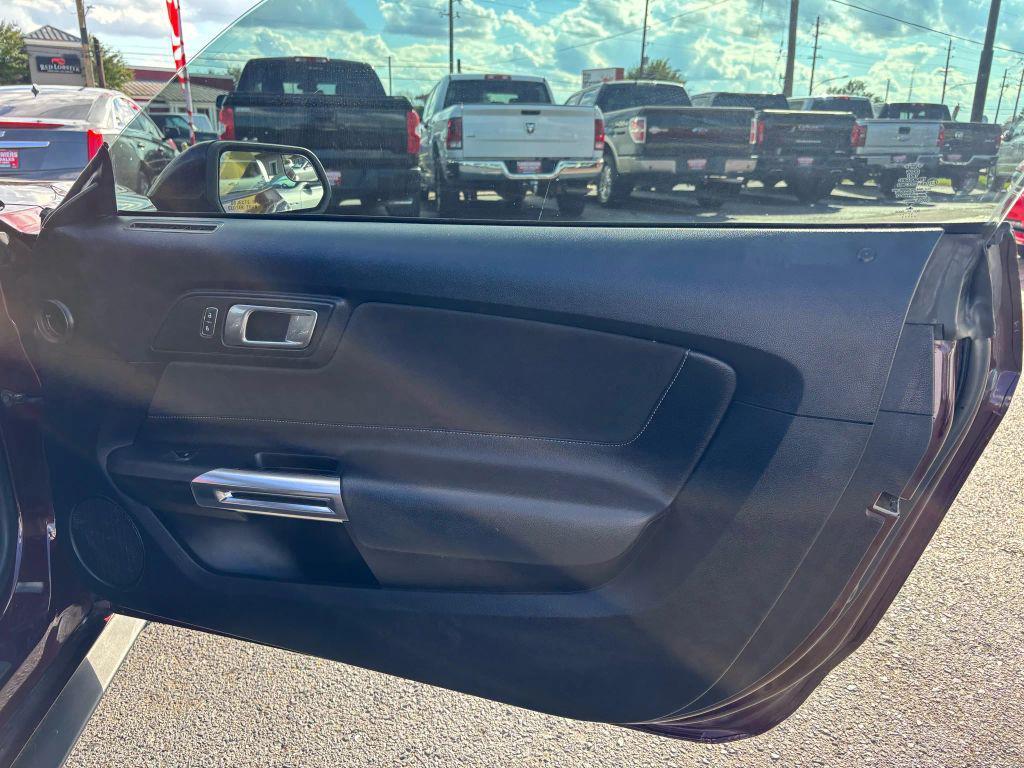 used 2018 Ford Mustang car, priced at $15,995