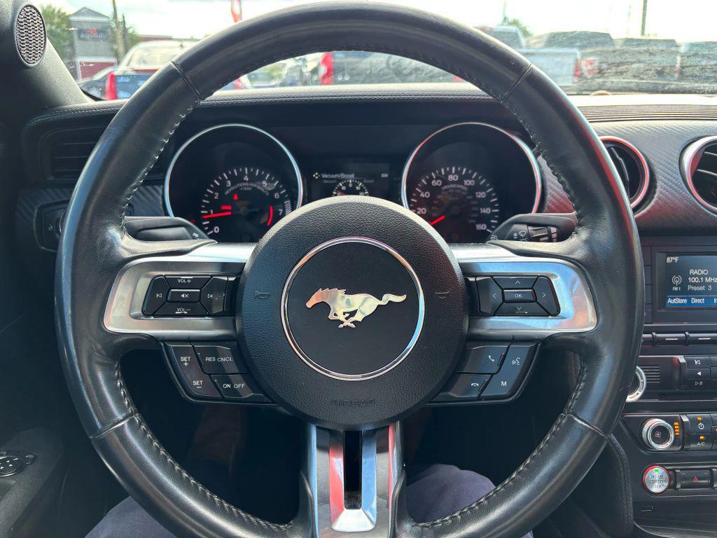 used 2018 Ford Mustang car, priced at $15,995