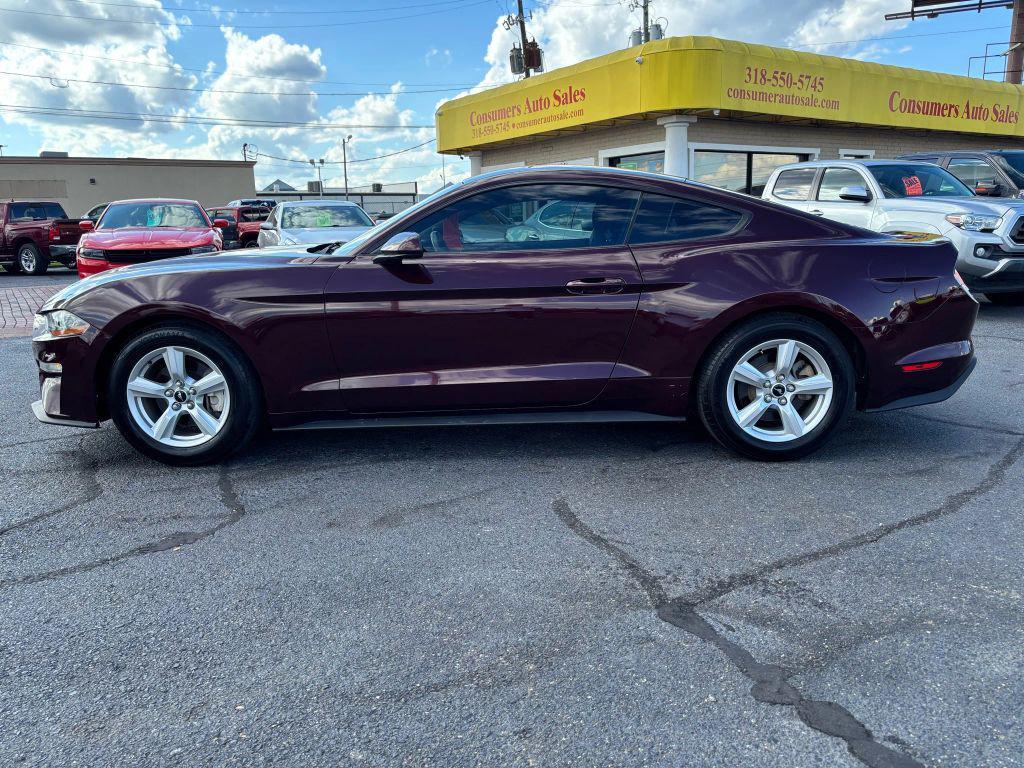 used 2018 Ford Mustang car, priced at $15,995