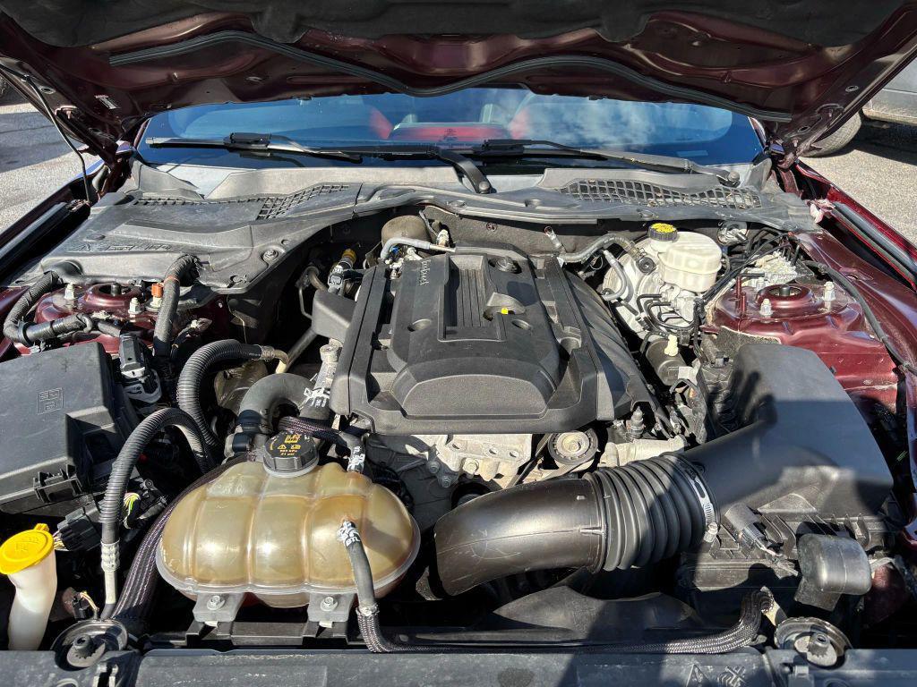 used 2018 Ford Mustang car, priced at $15,995
