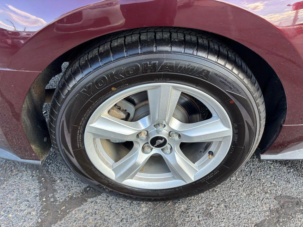used 2018 Ford Mustang car, priced at $15,995