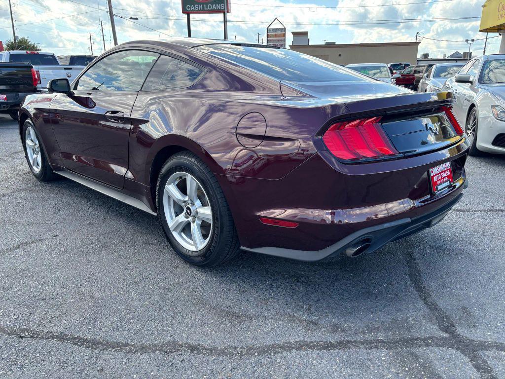 used 2018 Ford Mustang car, priced at $15,995
