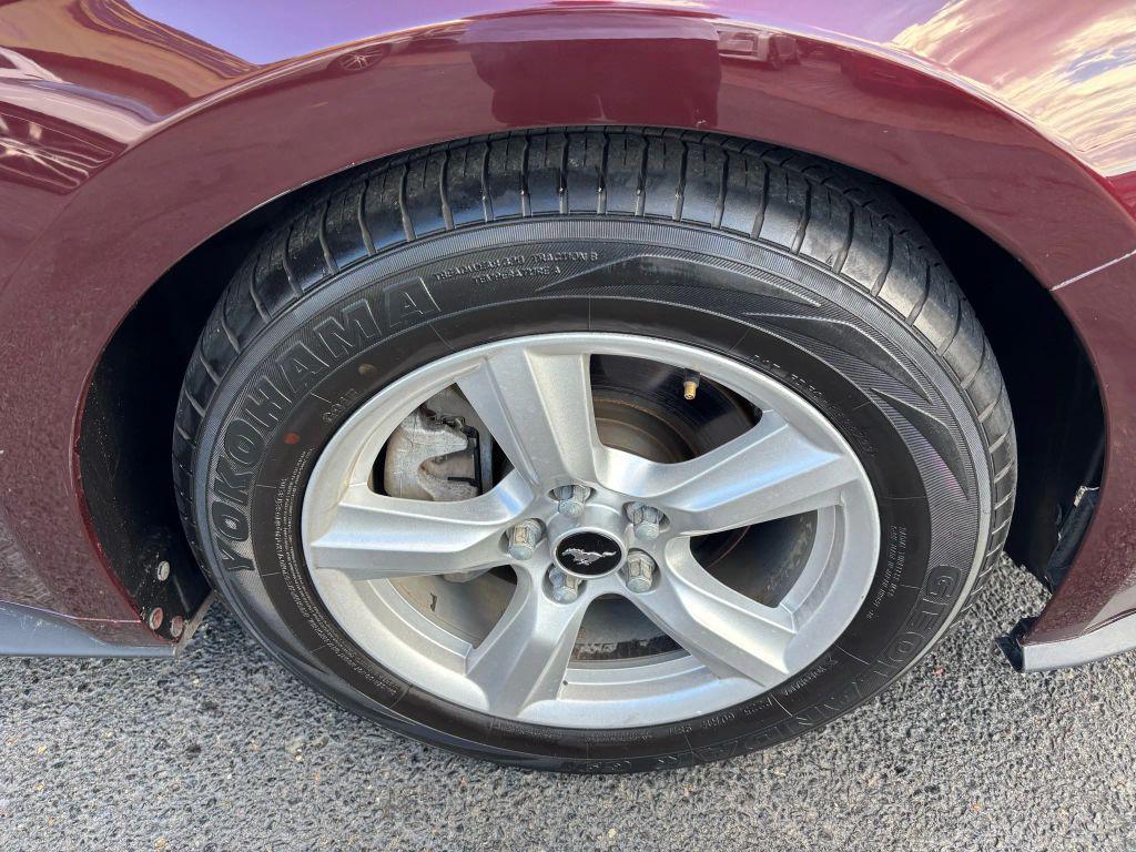used 2018 Ford Mustang car, priced at $15,995
