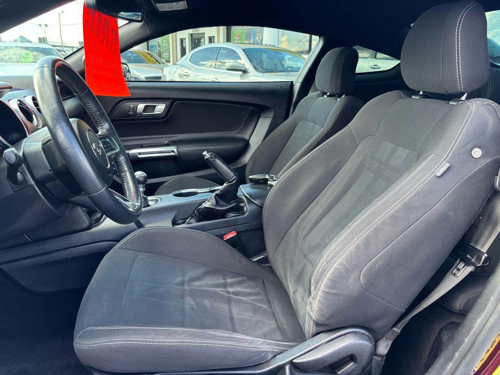 used 2018 Ford Mustang car, priced at $15,995