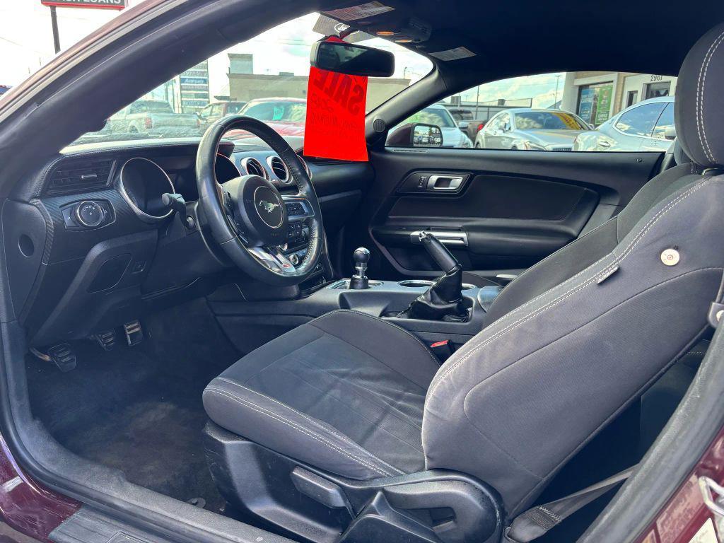 used 2018 Ford Mustang car, priced at $15,995