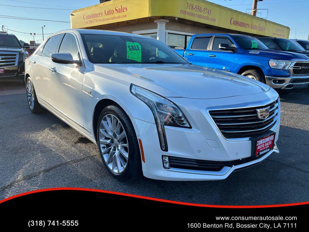 used 2017 Cadillac CT6 car, priced at $23,995