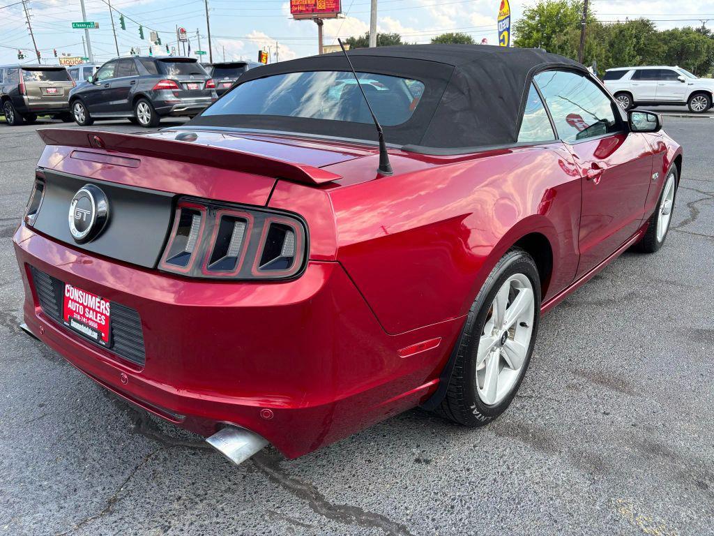 used 2014 Ford Mustang car, priced at $19,995