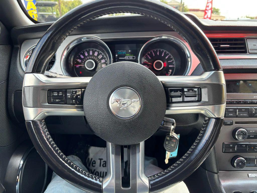 used 2014 Ford Mustang car, priced at $19,995