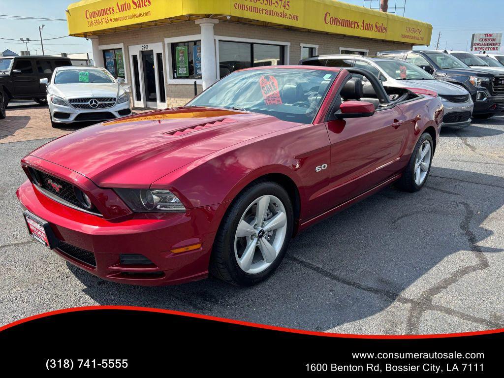 used 2014 Ford Mustang car, priced at $19,995