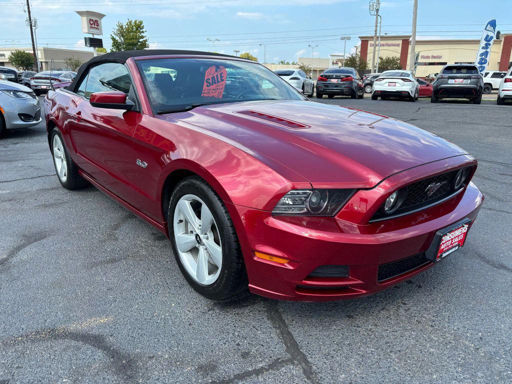 used 2014 Ford Mustang car, priced at $19,995