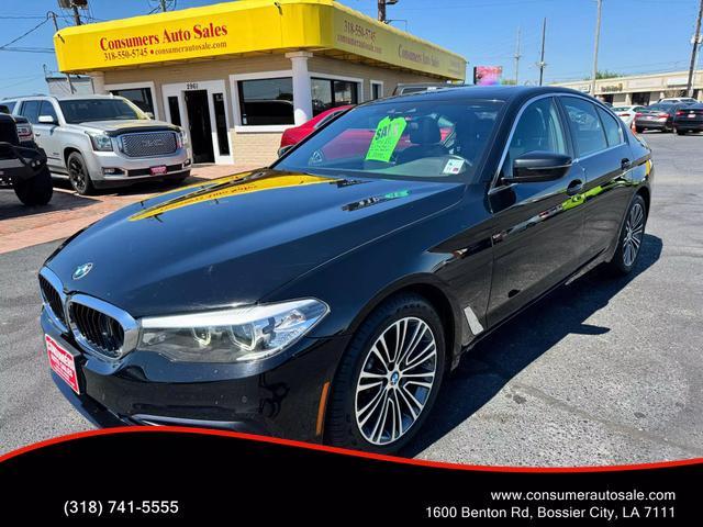 used 2019 BMW 530 car, priced at $21,995