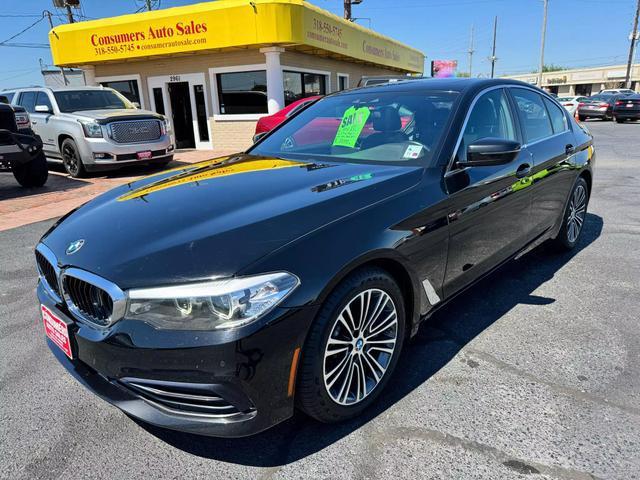 used 2019 BMW 530 car, priced at $21,995