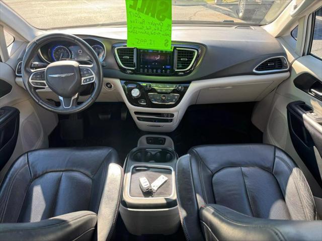 used 2017 Chrysler Pacifica car, priced at $13,995