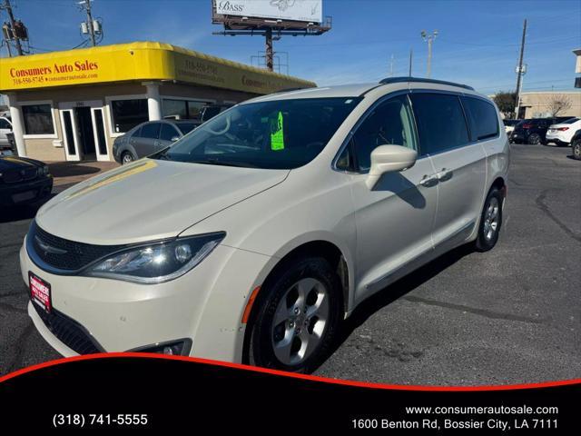 used 2017 Chrysler Pacifica car, priced at $13,995