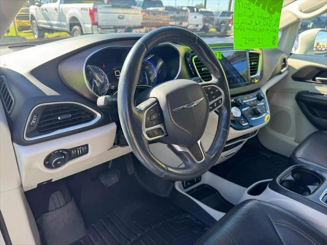 used 2017 Chrysler Pacifica car, priced at $13,995