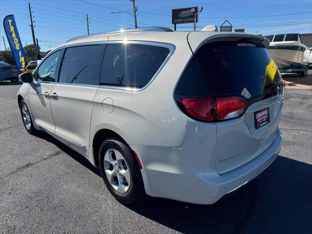 used 2017 Chrysler Pacifica car, priced at $13,995