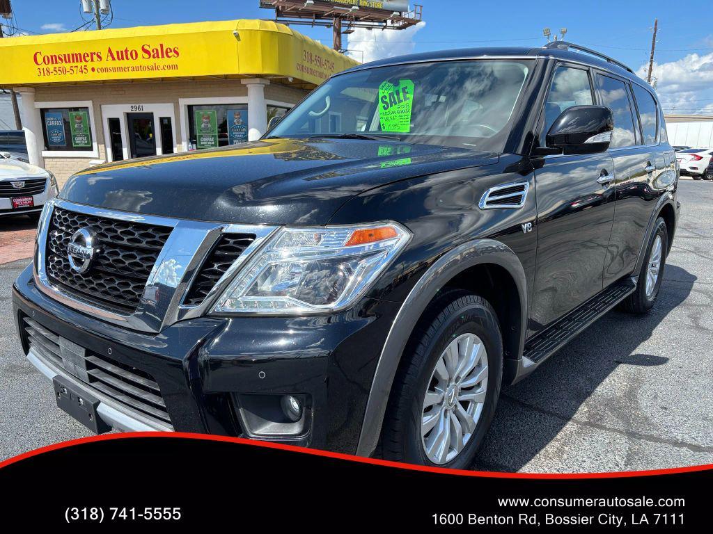 used 2018 Nissan Armada car, priced at $17,995