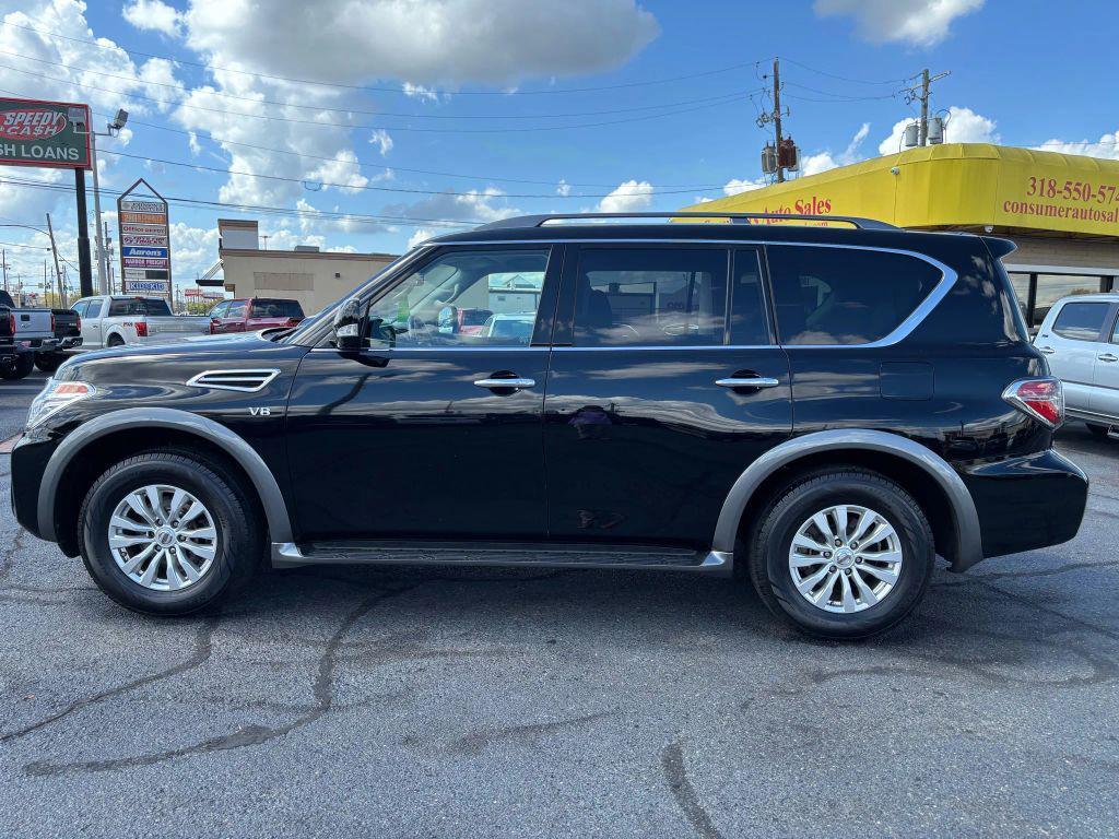 used 2018 Nissan Armada car, priced at $17,995