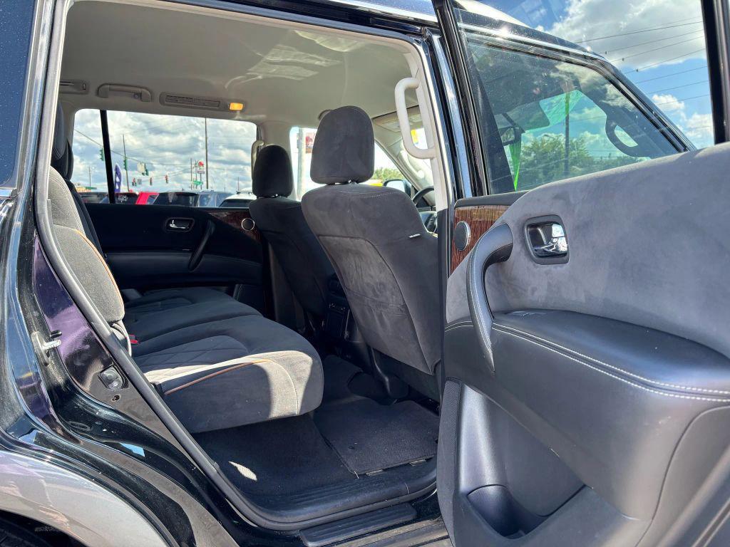 used 2018 Nissan Armada car, priced at $17,995