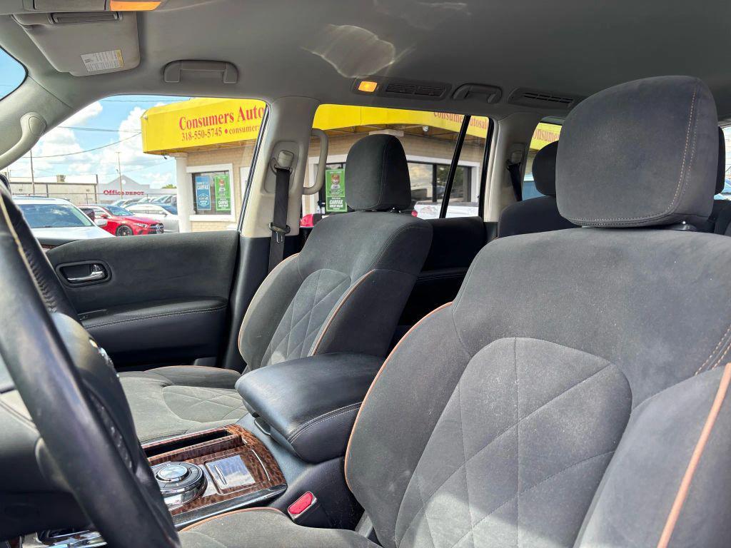 used 2018 Nissan Armada car, priced at $17,995