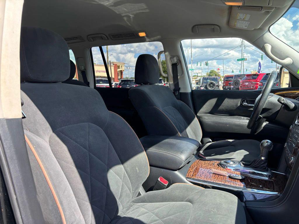 used 2018 Nissan Armada car, priced at $17,995