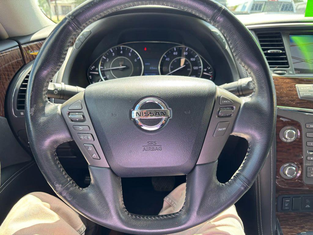 used 2018 Nissan Armada car, priced at $17,995
