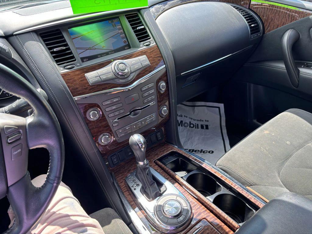 used 2018 Nissan Armada car, priced at $17,995