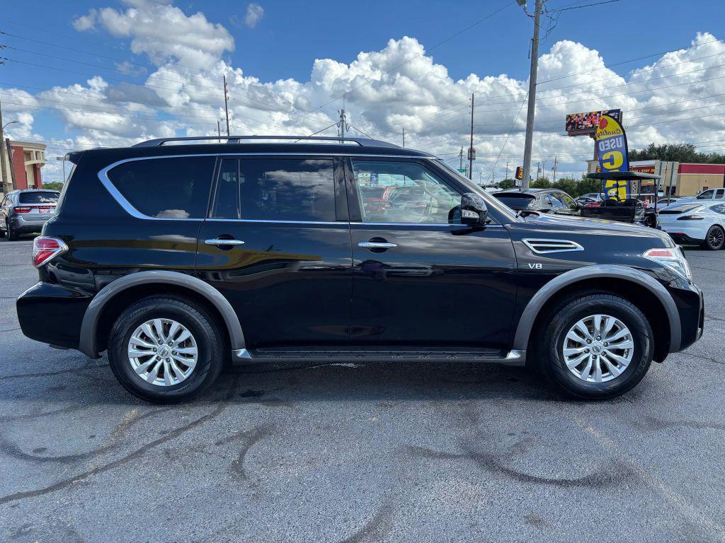 used 2018 Nissan Armada car, priced at $17,995