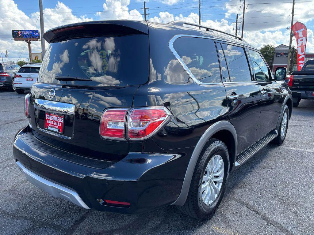 used 2018 Nissan Armada car, priced at $17,995
