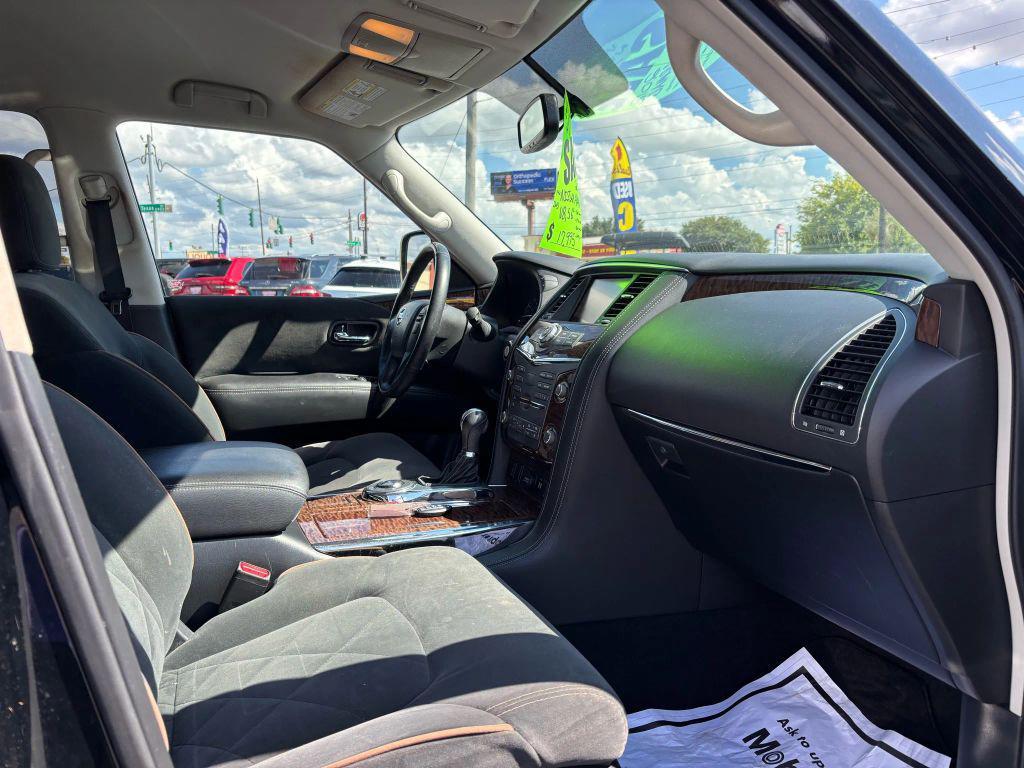 used 2018 Nissan Armada car, priced at $17,995