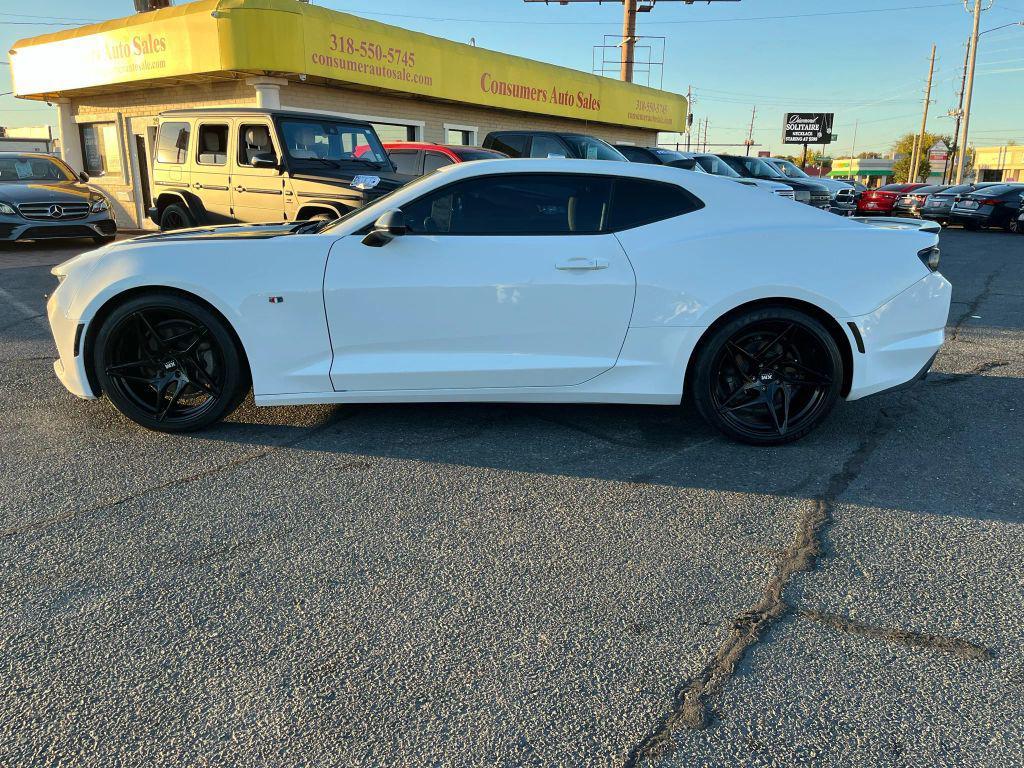 used 2019 Chevrolet Camaro car, priced at $14,995