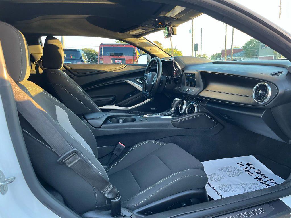 used 2019 Chevrolet Camaro car, priced at $14,995