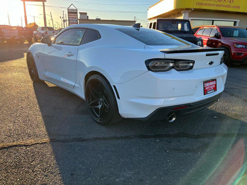 used 2019 Chevrolet Camaro car, priced at $14,995