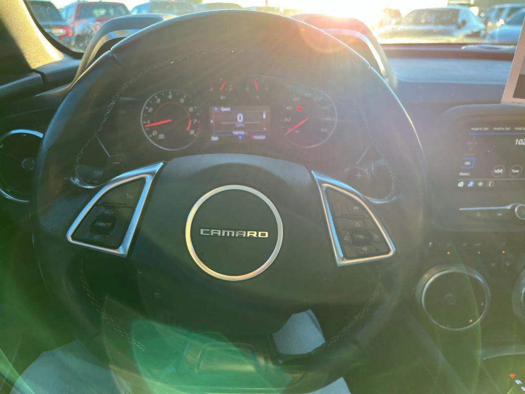 used 2019 Chevrolet Camaro car, priced at $14,995