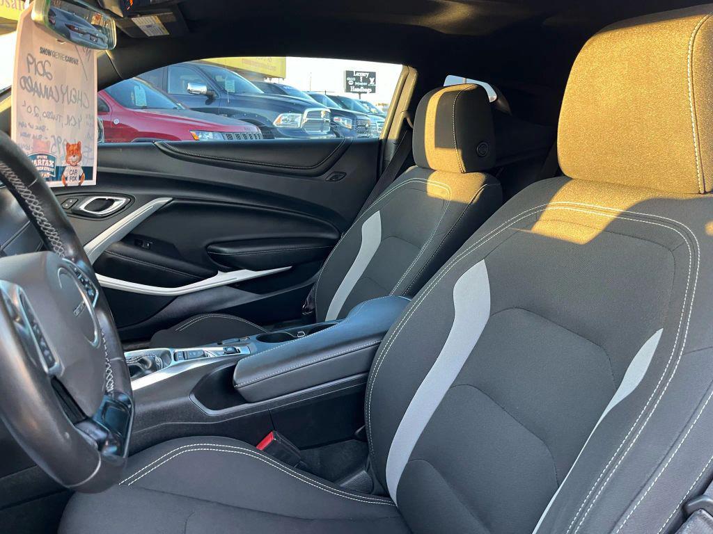 used 2019 Chevrolet Camaro car, priced at $14,995